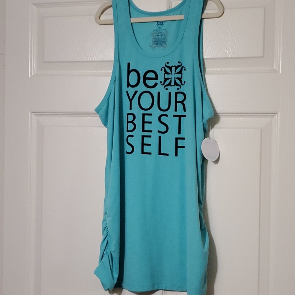 Tiffany Blue Tank